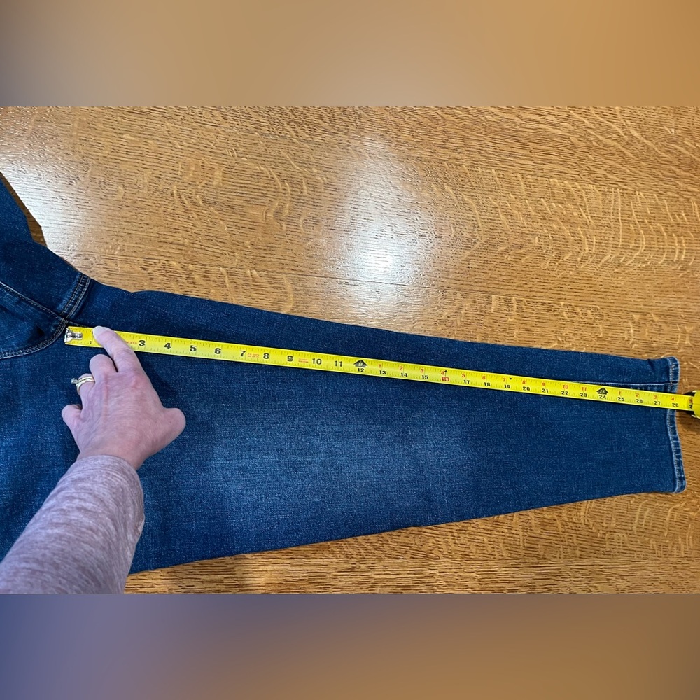 Talbots Everyday Relaxed Jean High Rise Stretch - Picture 8 of 10